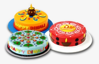 Cakes Are The Most Delicious Gifts That You Can Gift - Diwali Theme Birthday Cake #8025157