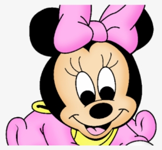 Baby Minnie Mouse Png #8025378