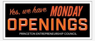 Monday Openings - Poster #8025511