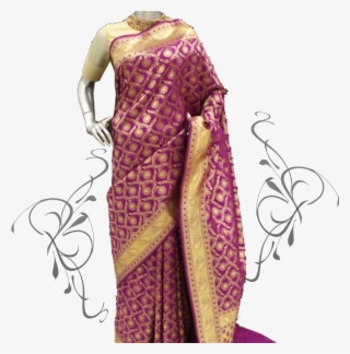 List Of Top 10 Trending Silk Sarees Suits For Your - Vines Clip Art #8025915