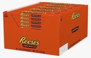Reese's 3er Peanut Butter Cups 40er Box - Carton #8026095