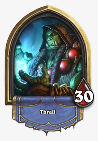 Hearthstone Shaman Hero #8026377