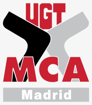 Ugt Mca Madrid Logo Png Transparent - Mca Ugt #8026407