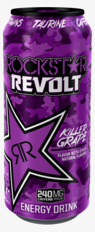 Rockstar Revolt Killer Grape - Rockstar Revolt Grape #8026572