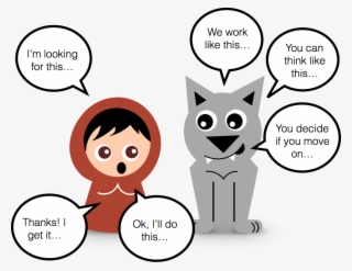 Redridinghood-reasoning - Cartoon #8027194