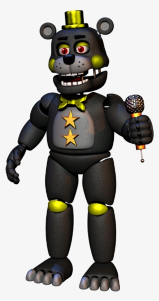 Rockstar Nightmare By Thefnafeditingmaster - Lefty From Five Nights At Freddy's #8027197