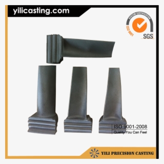 Vacuum Casting Nickel Based Alloy Turbine Blades Used - Inconel Turbine Blades #8027198