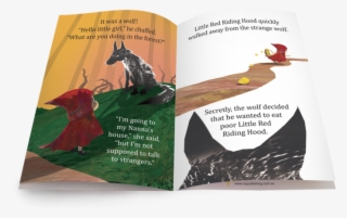 Little Red Riding Hood Fairy Tale Big Book - Document #8027278