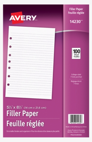Product Image - Mini Binder Paper #8027372