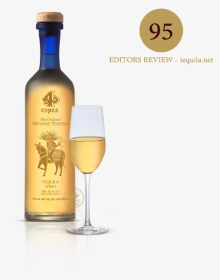 4 Copas Tequila Anejo #8027603