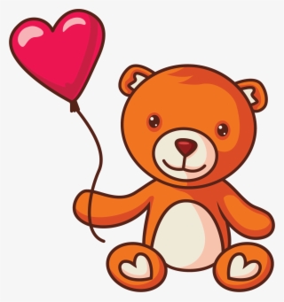 Teddybear-6 - Pink Teddy Bear Png #8027649