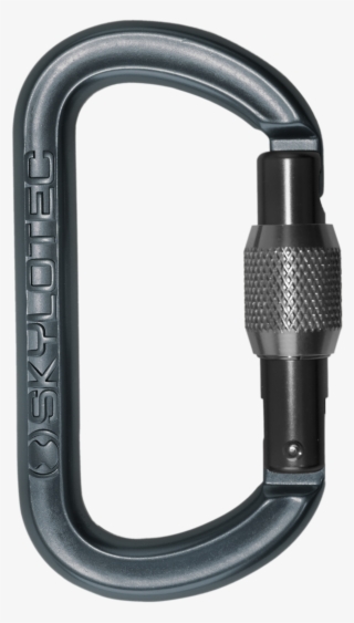 Our Oval Screw Carabiner Is Ideal For Hauling Gear, - Carabiner #8027690