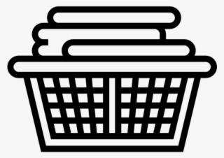 Laundry Basket Free Tools And Utensils Icons - Laundry Basket Icon Png #8027803