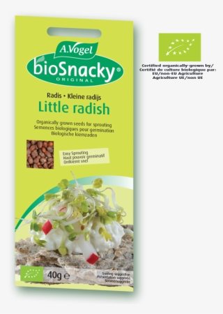 Biosnacky® Little Radish Sprouts - Avogel Bio Snacky Germinator - 3 Tier #8027807