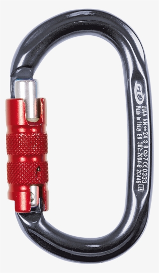 Climbing Technology Pillar Tg Oval Carabiner - Mosqueton Oval Automatico #8027883