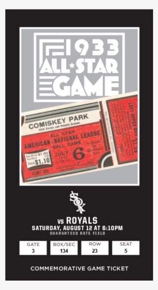 August - 1933 Major League Baseball All-star Game #8028008