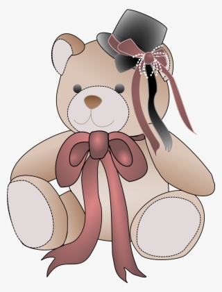 Open - Teddy Bear Render #8028009