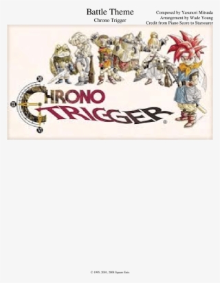 Battle Theme - Chrono Trigger - Chrono Trigger #8028086