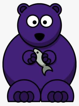 Black Bear Clipart Vector - Cartoon Bear #8028350