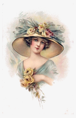 Vintage Ladies, Victorian Ladies, Vintage Woman, Edwardian - Vintage ...