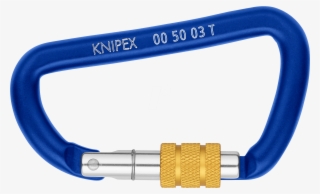 Carabiner Knipex 00 50 03 T Bk - 00 50 03 T Bk Knipex #8028422