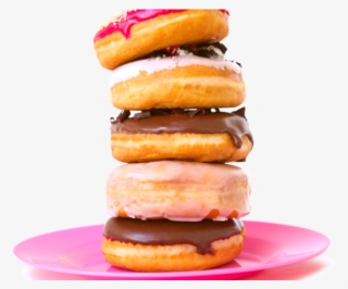 Dunkin Donuts Clipart Stack - Stack Of Donuts Png #8028463