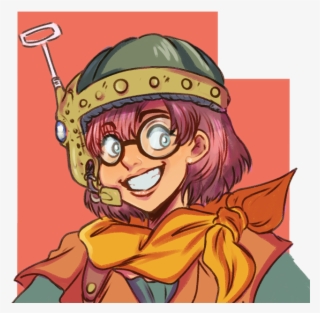 Quick Lucca Sketch From - Cartoon #8028515