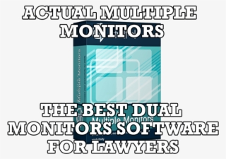 Actual Multiple Monitors As The Best Dual Monitor Software - Jääkiekko Logot #8028628