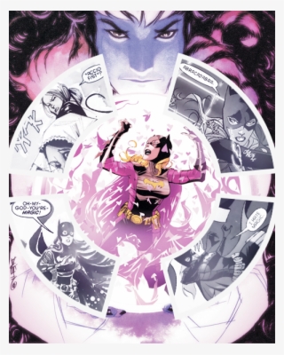 One Graphic Per Issue → Batgirl - Klarion The Witch Boy #8028905