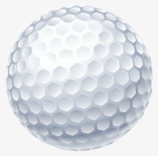 Clip Art Golf Ball On Tee #8028987