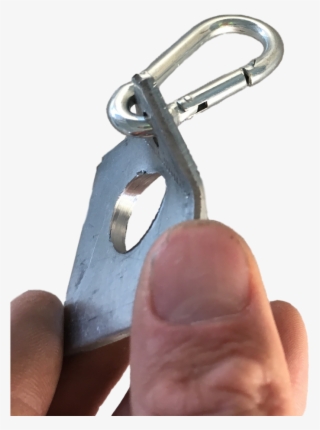 Caterpillar Tunnel Base Plate With Carabiner Caterpillar - Carabiner #8029264