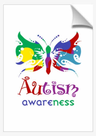 Autism Awareness Butterfly #8029502