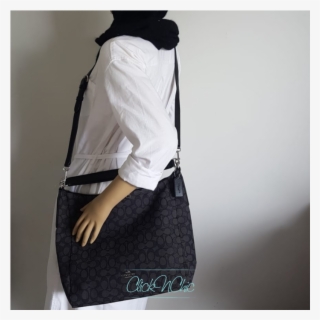 Coach F58327 Outline Celeste Convertible Hobo In Signature - Messenger Bag #8029505