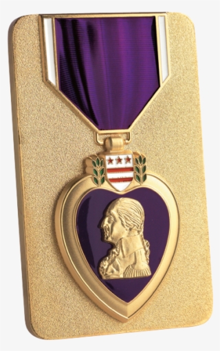 Purple Hearts, Purple Gold, Shades Of Purple, The Freedom, - Gold Medal #8029569