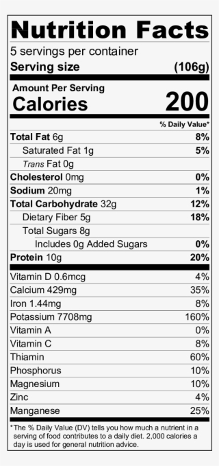[coming Soon ] Original Power Waffles - Dj&a Mushrooms Crisps Nutrition Fact #8029780