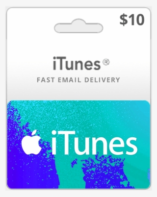 Itunes Gift Card $10 - Paper Product #8029957