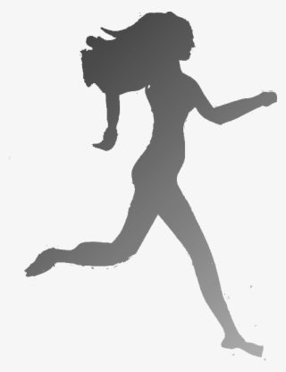 Nakedrunnershadow - Silhouette #8030039