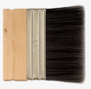 Autentico Venice Flat Application Brush, 30mm X 120mm - Wood #8030079