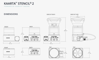 Stencil2 Technical Dimensions Xp - Diagram #8030152