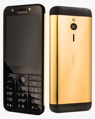 Nokia 230 24 Carat Gold Dual Sim, Rose Gold - 230 Nokia Price In Ksa #8030153