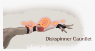 Visualdiskspinner Gauntlet - Snail #8030180