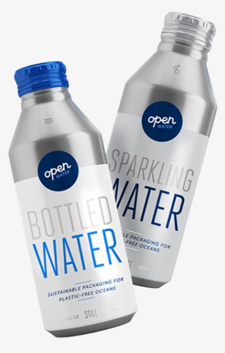 Still And Sparkling Bottled Water In Aluminum Bottles - Plastic Bottle #8030310 Still And Sparkling Bottled Water In Aluminum Bottles - Plastic Bottle #8030310