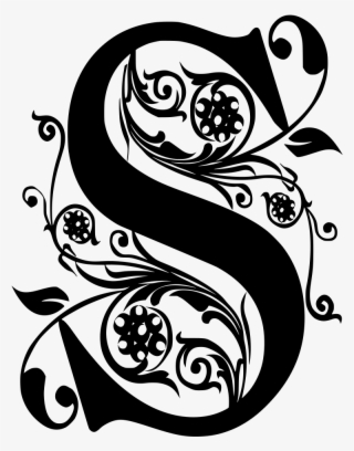 Download Png - Split Letter S #8030314