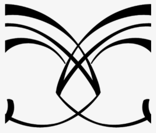 Curve Clipart Fancy Scroll Pencil And In Color Curve - Wedding Clip Art Scroll #8030354