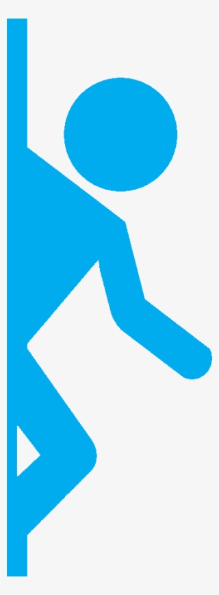 Website Gemaakt Door Mike - Portal 2 Blue Portal #8030449