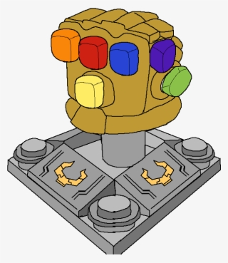 Lego Infinity Gauntlet - Cartoon #8030573