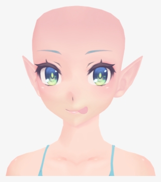 Elf Ears Png - Mmd Elf Ears Dl #8031120