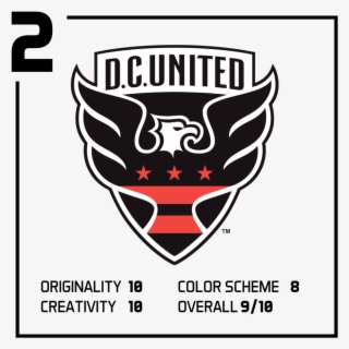 Here Is An Example Of A Great Re-brand - Dc United Logo Png #8031395