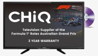 H3 24″ Hd Tv/dvd Combo - Chiq Tv #8031401