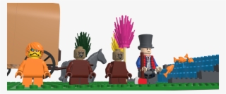 Lego Ideas The Lorax Once Ler Wagon - Lego Lorax #8031505